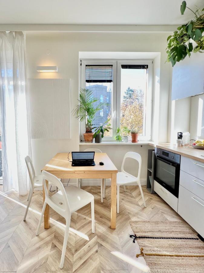 Apartamento Powisle Finest Varsovia Exterior foto