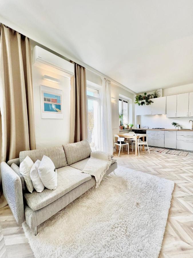 Apartamento Powisle Finest Varsovia Exterior foto